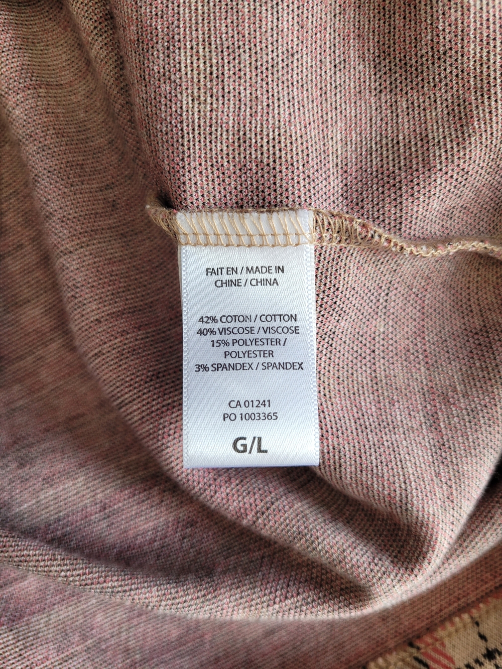 🍂 Twik Simons Pink Plaid Bell Sleeve Shift Dress Size L - EUC - Picture 11 of 11